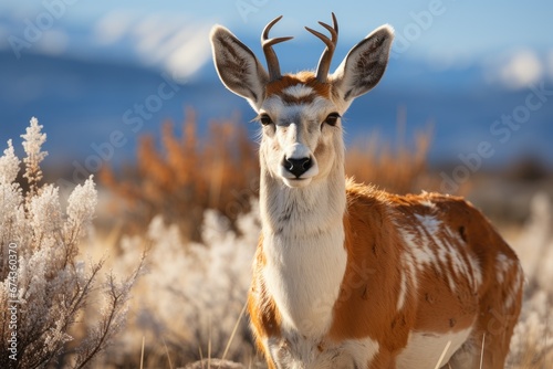 Pronghorn: The Fastest Land Mammal in North America