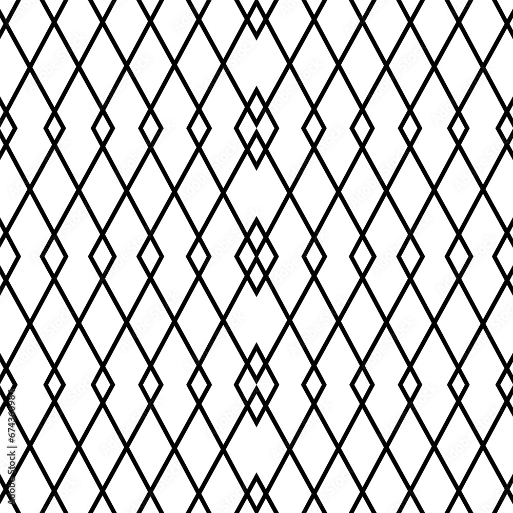 Fototapeta premium Geometric lines patterns for background,modern pattern background, fabric pattern, wallpaper background