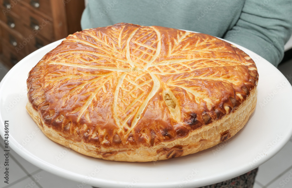 french king cake in almond paste french king cake in almond paste