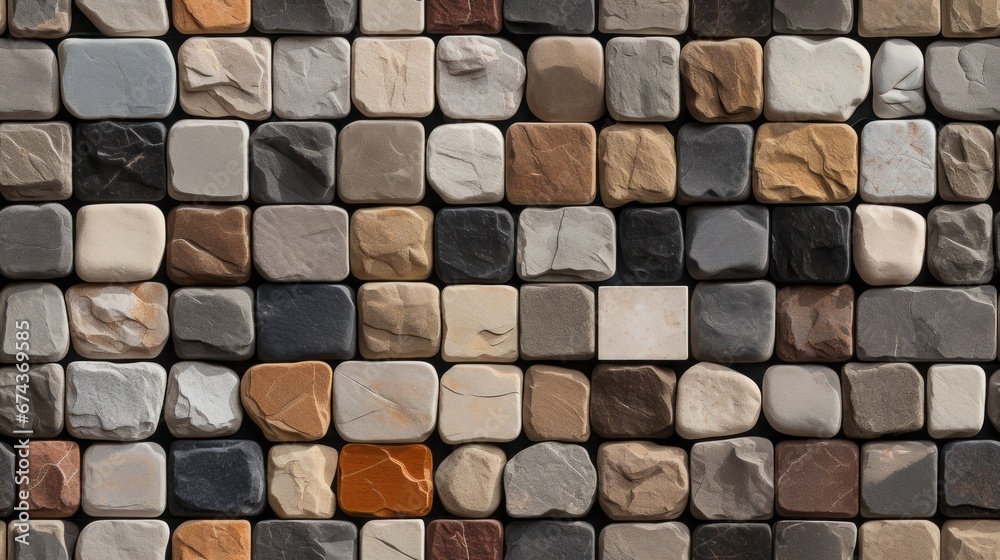 Texture Samples Of Nature Stone, Seamless Pattern Texture Samples Of Nature Stone, Seamless Pattern