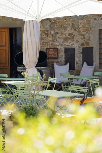 Borgo storico Toscano di Volpaia nel Chianti Classico photo