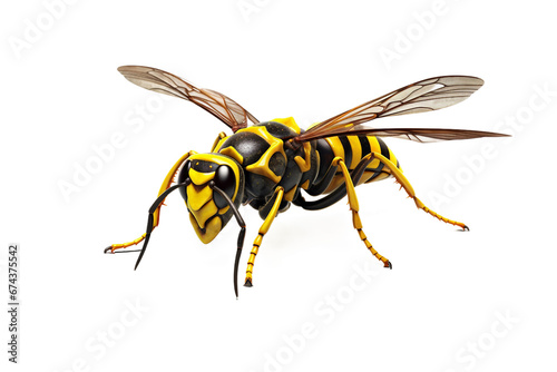 Aggressive Wasp Insect Isolated on Transparent Background © Cool Free Games