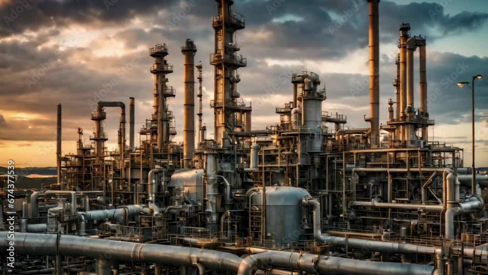 oil refinery plant oil refinery plant
