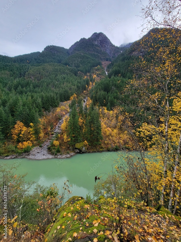 autumn in the North Cascades. 