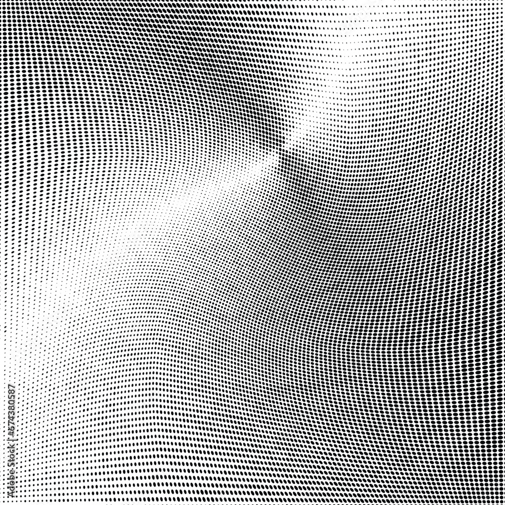 Light halftone dots pattern texture background. Vector illustration
