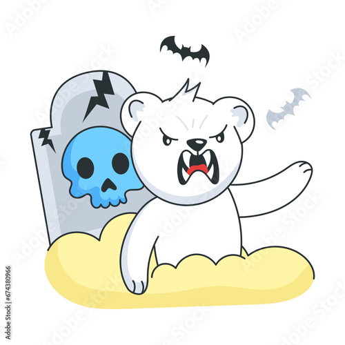 Bear Grave 