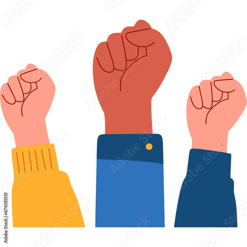 Hand Right Illustration