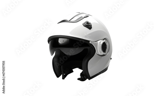 True-to-Life Helmet Protection Composition On White or PNG Transparent Background © Muhammad