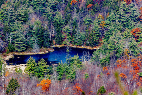 Mount Major scenic view of Lake Winnipesaukee photo