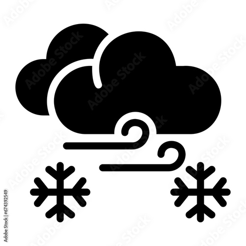 blizzard Solid icon