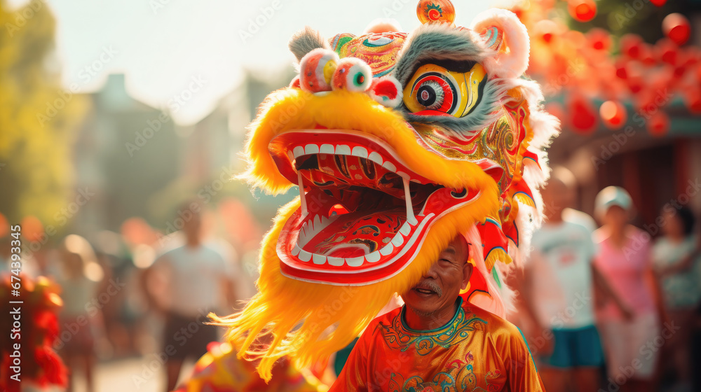 chinese new year street festival melbourne