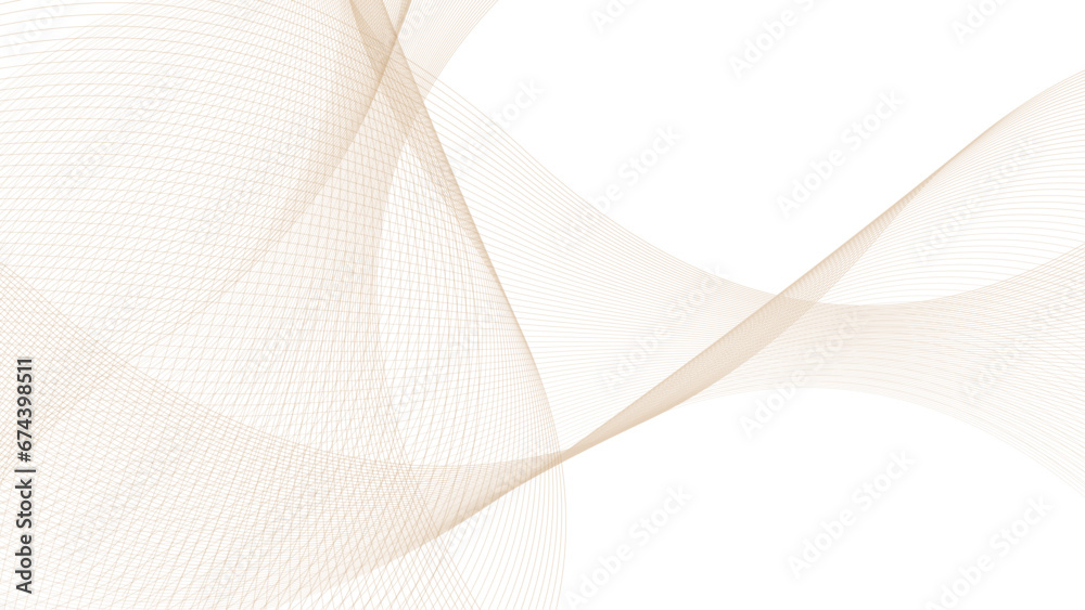 Brown Wave Lines Pattern Abstract Background. Vector Brown Wave Lines Pattern Abstract Background. Vector