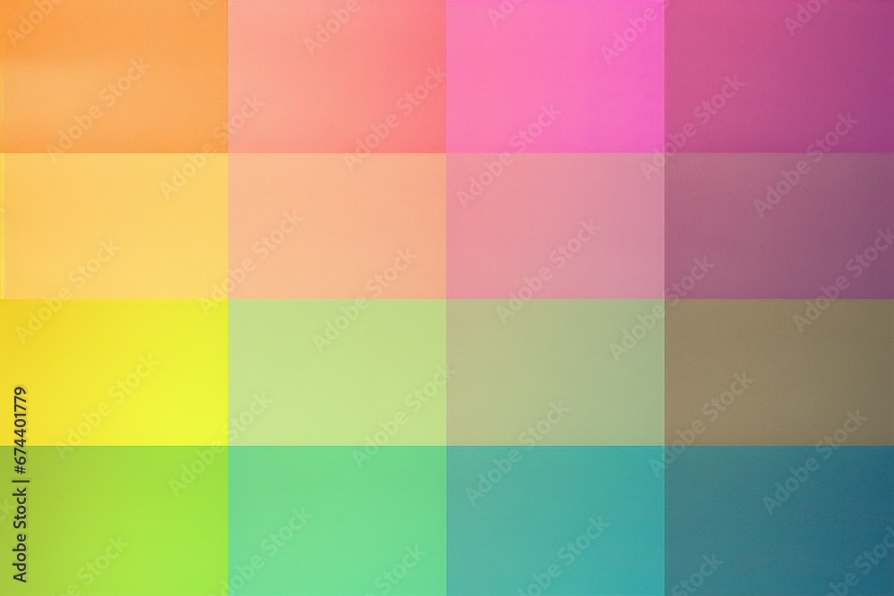 Green, lime, lemon, yellow, orange, coral, peach, pink, lilac, orchid, purple, violet, blue, jade, teal and beige color gradient. Spectrum. Template. Web design. Tiles, rectangle decoration Green, lime, lemon, yellow, orange, coral, peach, pink, lilac, orchid, purple, violet, blue, jade, teal and beige color gradient. Spectrum. Template. Web design. Tiles, rectangle decoration
