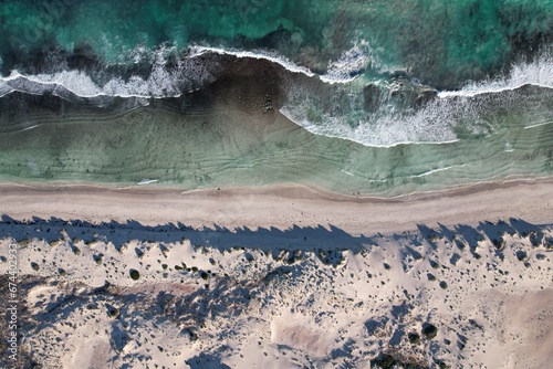 Coastline of the Great Australian Bite, Far West Coast Marine Park © Katherine