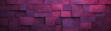 Dark pink magenta seamless abstract grunge pattern square rhombus diamond herringbone tiles texture background banner panorama long