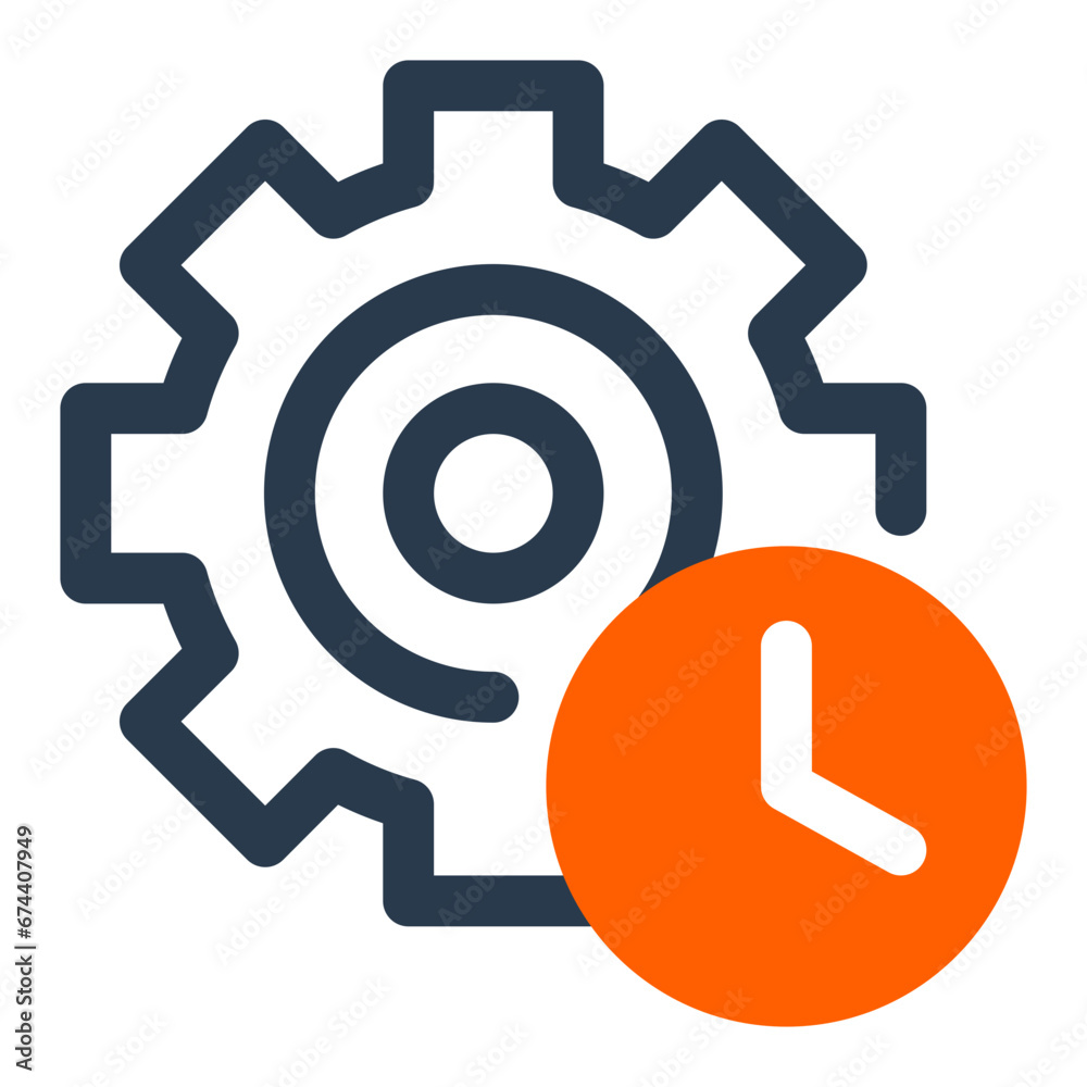 Efficient Productivity Icon Efficient Productivity Icon