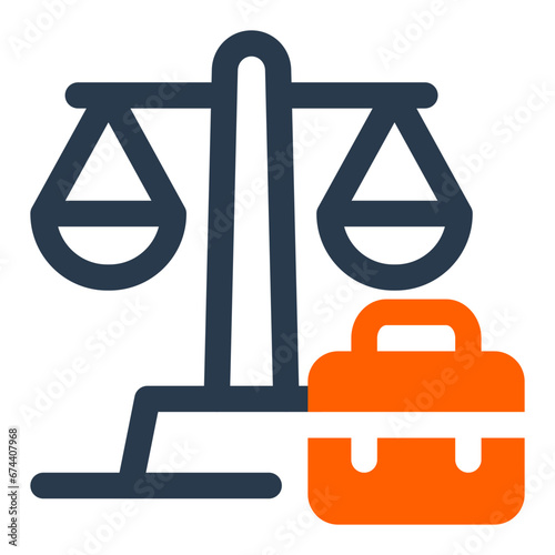 Ethical Work Ethics Icon