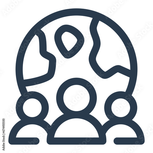 Workplace Diversity Icon