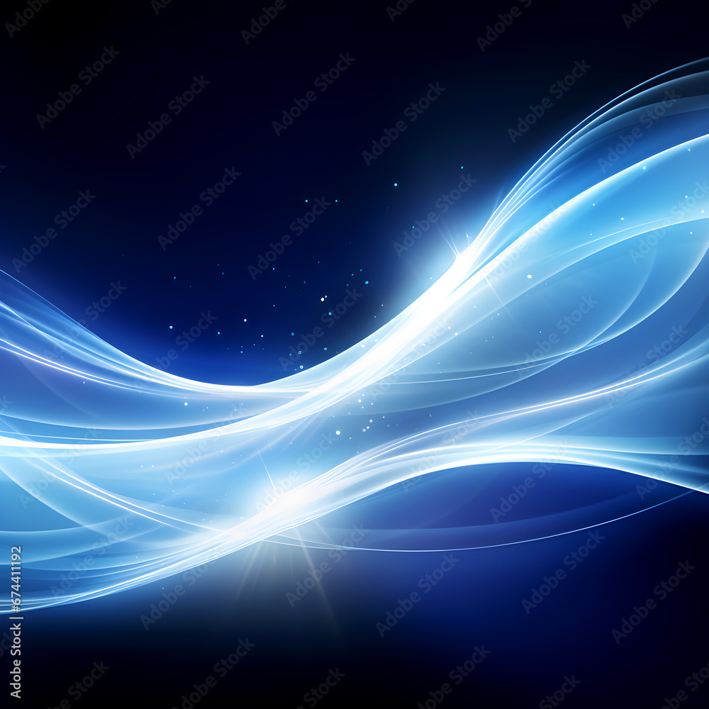 Blue glowing shiny lines effect vector background. Luminous white lines of speed. Light glowing effect. Light trail wave, fire path trace line and incandescence curve twirl. Blue glowing shiny lines effect vector background. Luminous white lines of speed. Light glowing effect. Light trail wave, fire path trace line and incandescence curve twirl.