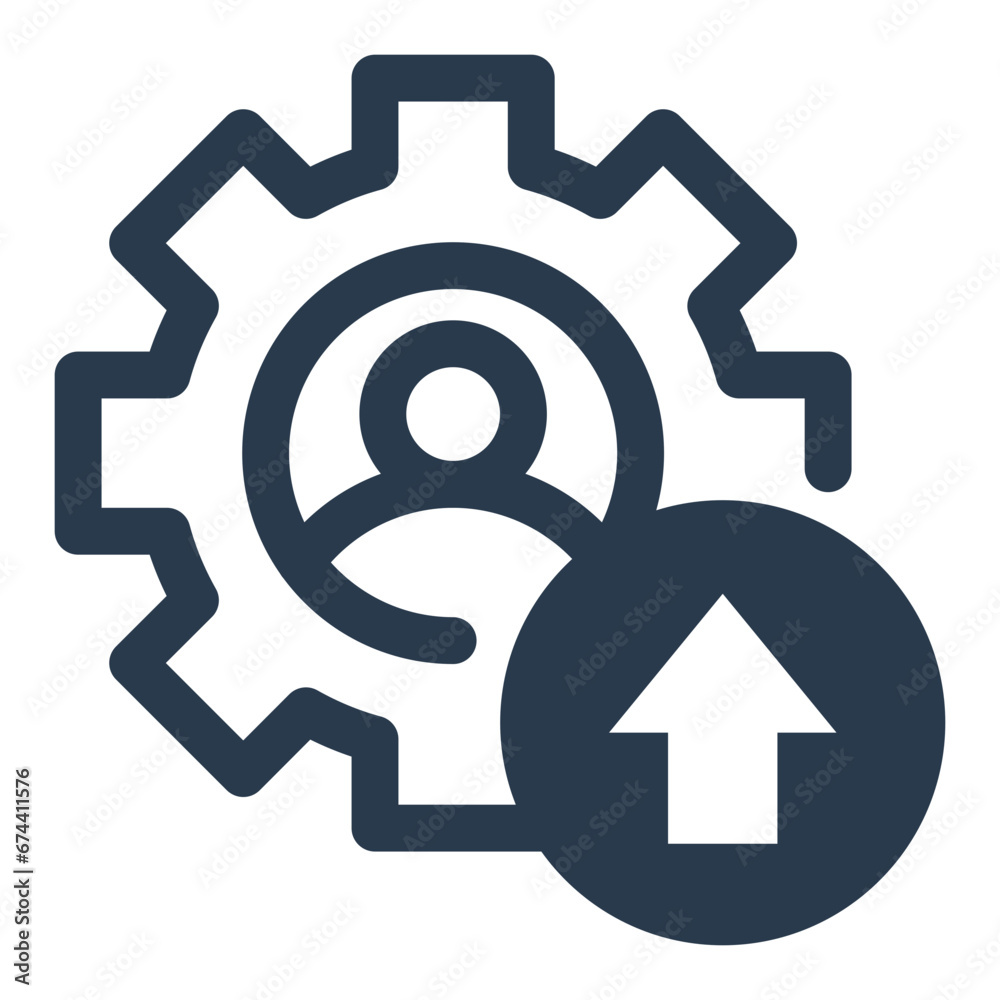 Continuous Professional Development Icon Continuous Professional Development Icon