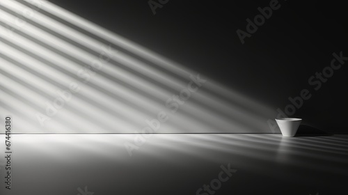 clean blur inside shadow background illustration interior design, ry red, wall grey clean blur inside shadow background