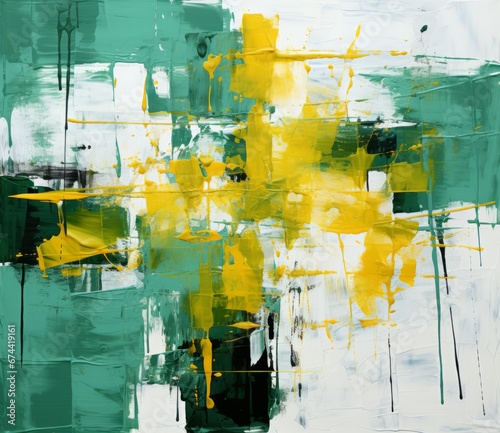 Fond de peinture abstrait