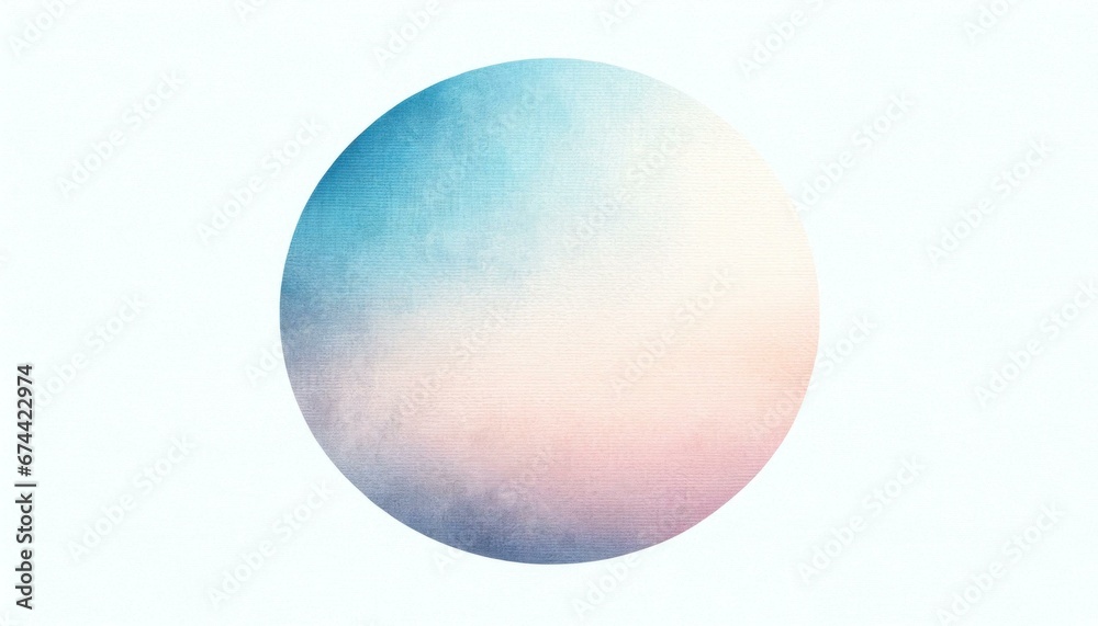 Creativity Unleashed Subtle Gradient Background in Pastel Blue to Pink