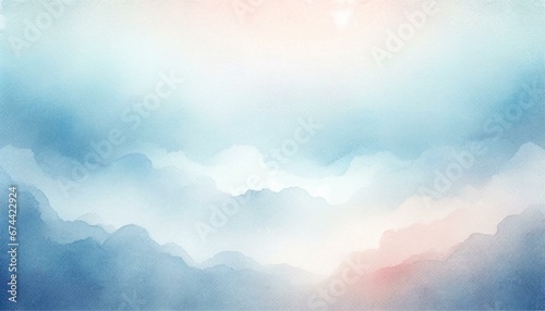 Inspiring Subtle Gradient Texture from Light Pastel Blue to Soft Pink for Design Creativity