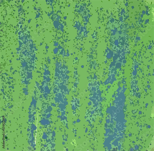 green grunge texture