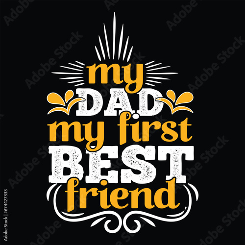 Father's day T-shirt Design 