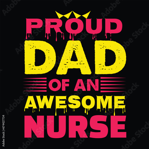 Father's day T-shirt Design 