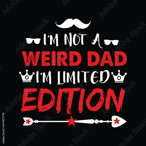 Father's day T-shirt Design 