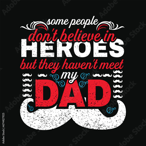 Father's day T-shirt Design 