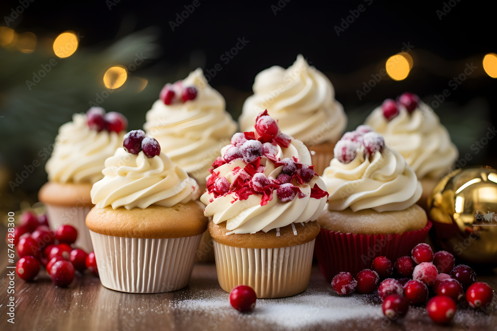 Cupcake, Dessert Cupcake, Dessert