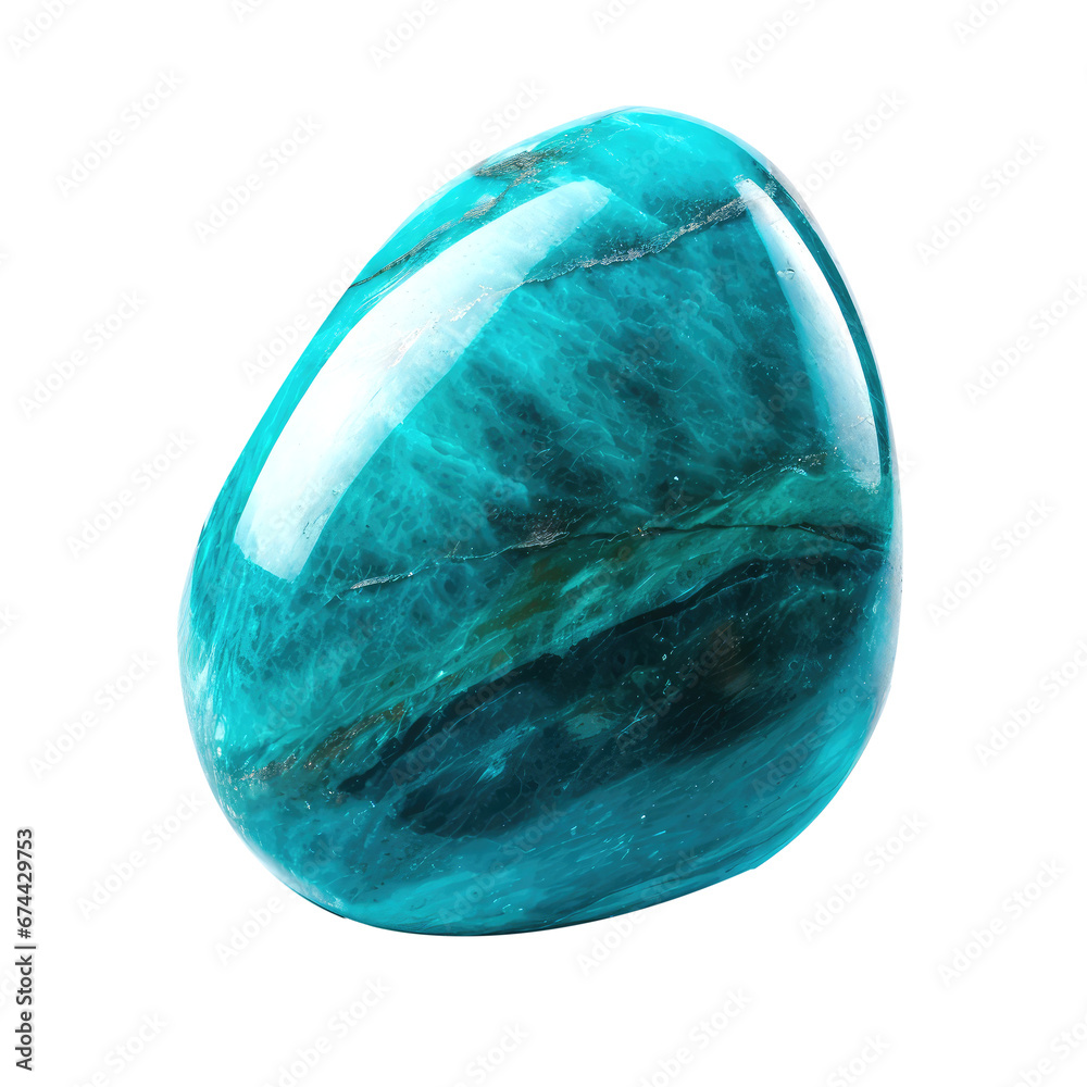 color stone isolated on white color stone isolated on white