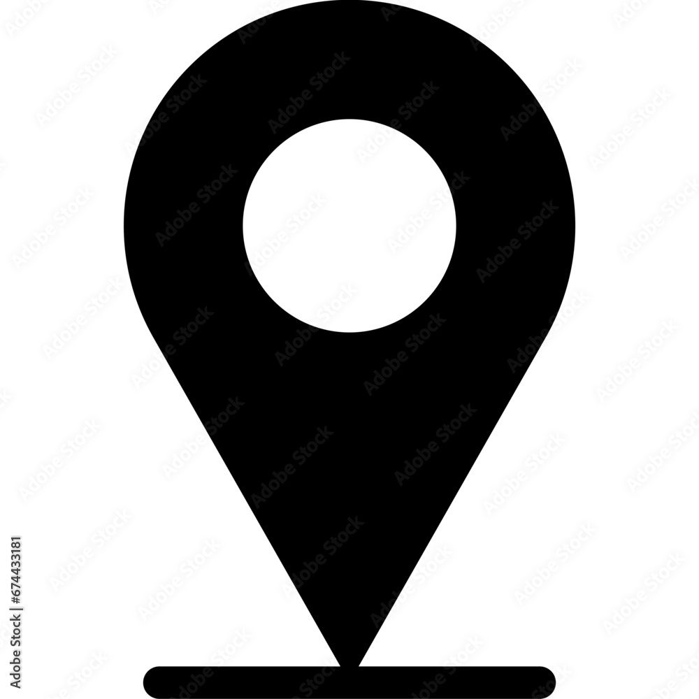 Travel Route. Navigation, Location, Map pointer, Map, GPS. Vector Illustration Travel Route. Navigation, Location, Map pointer, Map, GPS. Vector Illustration