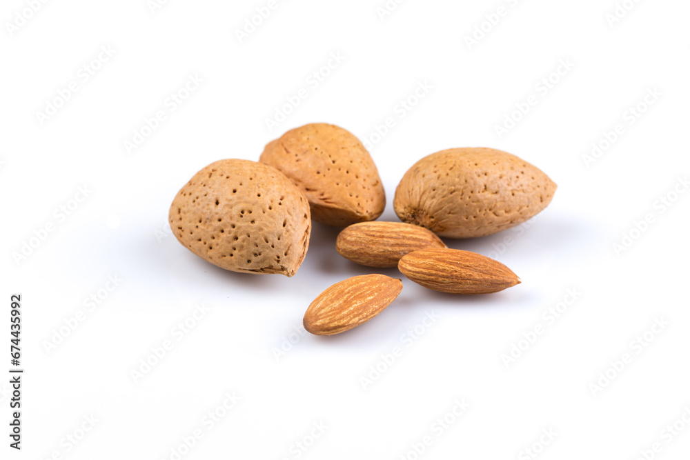 Dried almonds Dried almonds