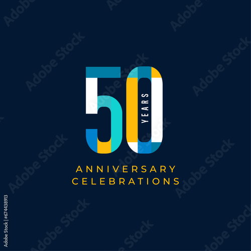 anniversary celebrations Logo Colletions Template