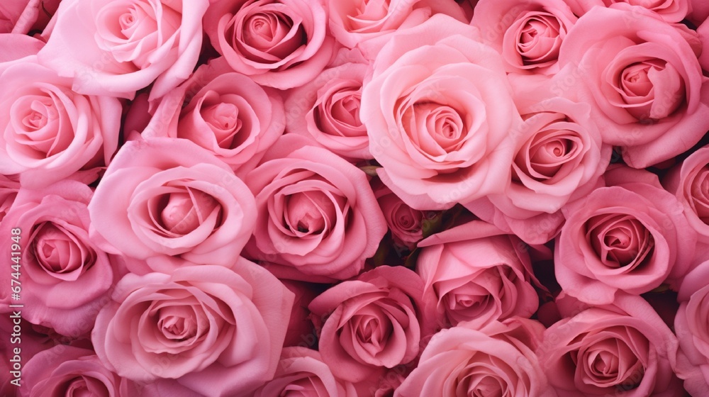 A background with Colorful Bouquet of Delicate Garden Roses generated by AI tool A background with Colorful Bouquet of Delicate Garden Roses generated by AI tool