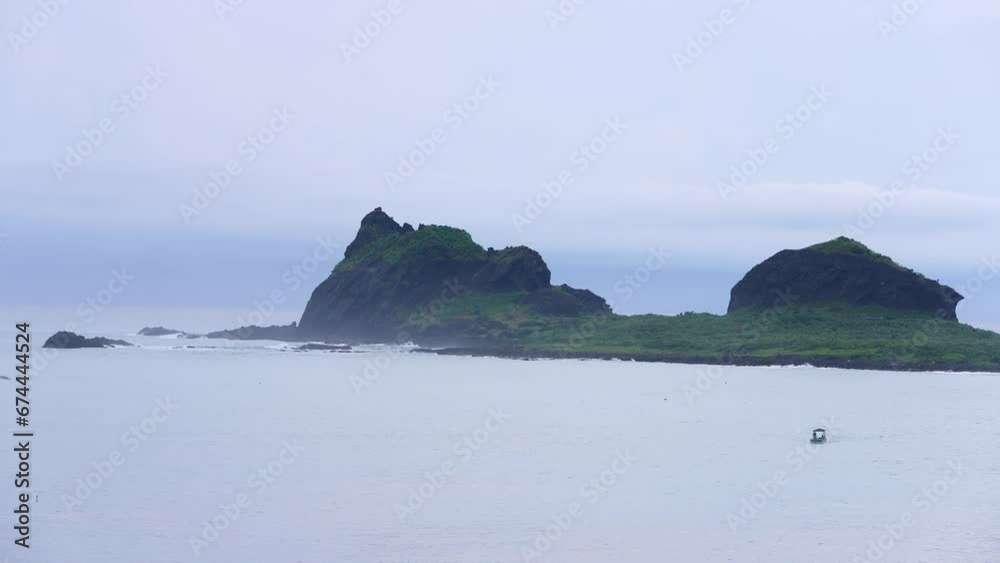Sanxiantai island in Taiwan Sanxiantai island in Taiwan