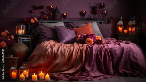 child Romantic beautiful home bedroom decoration idea