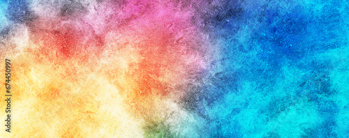 Bright Abstract Background With Bold Colors Vivid Background