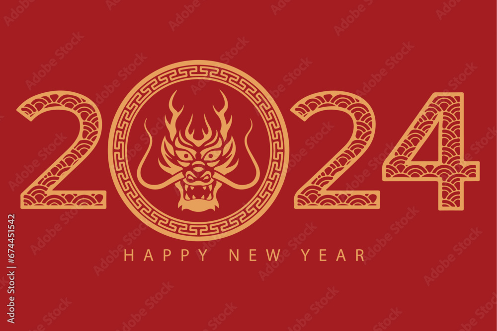 Happy chinese new year 2024 zodiac sign year of the dragon p234 Happy chinese new year 2024 zodiac sign year of the dragon p234