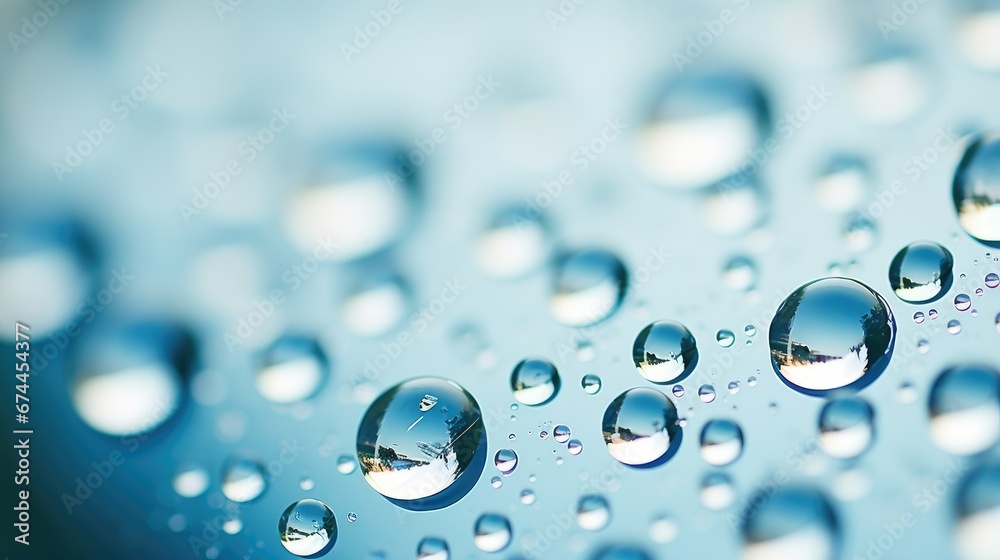 Bubbles in the water: A close-up view of the beauty of nature