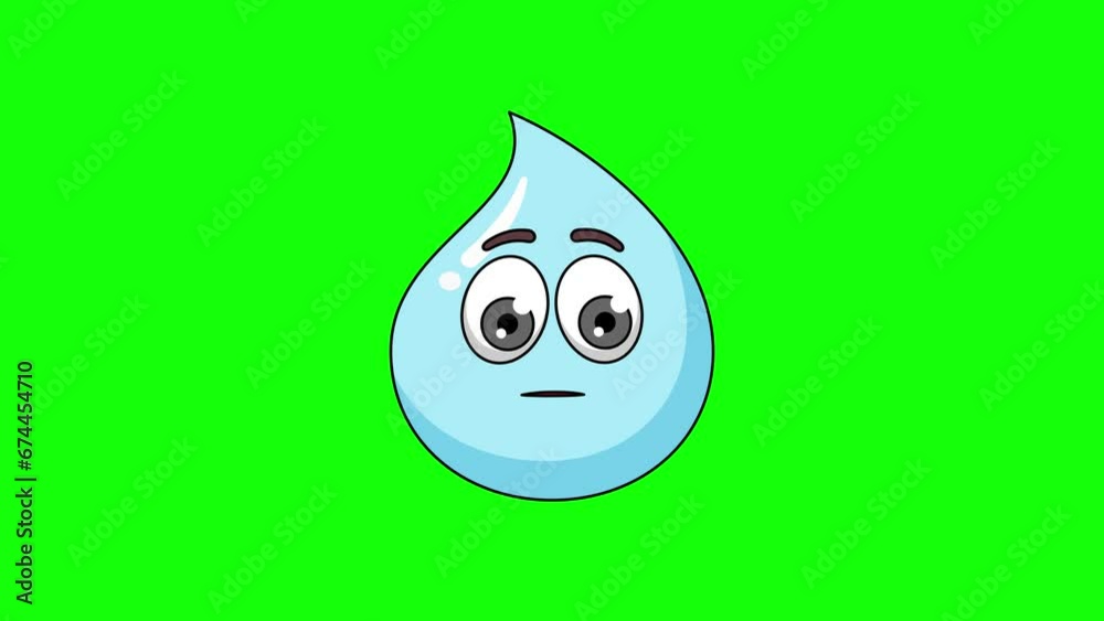 water character with raised eyebrow, skeptic face
water character with raised eyebrow, skeptic face