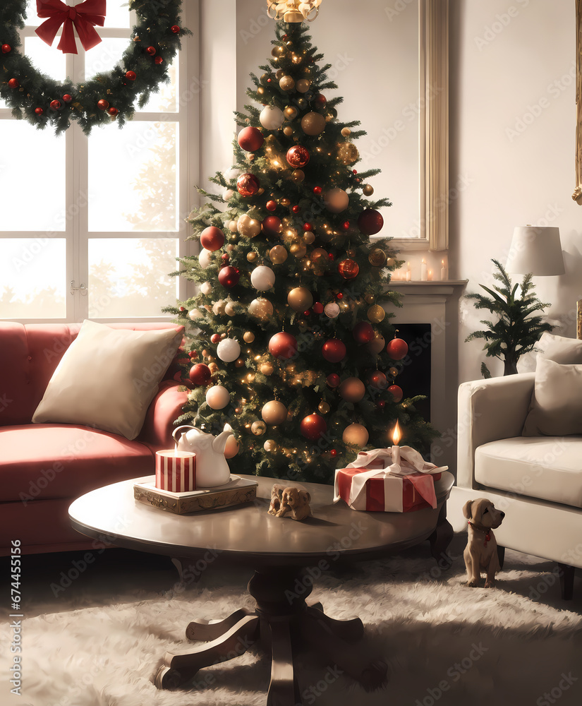 Christmas tree Christmas tree