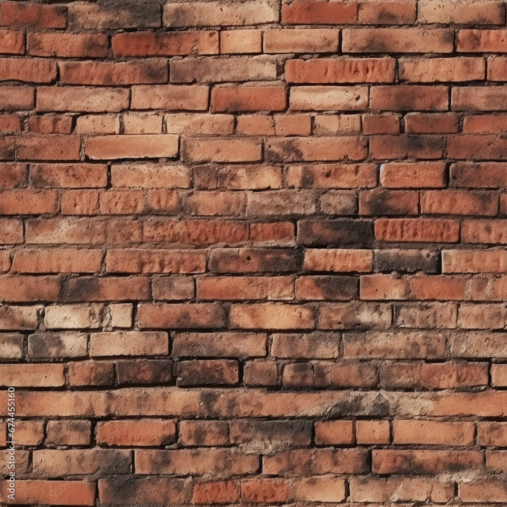 Fototapeta premium red brick wall Texture