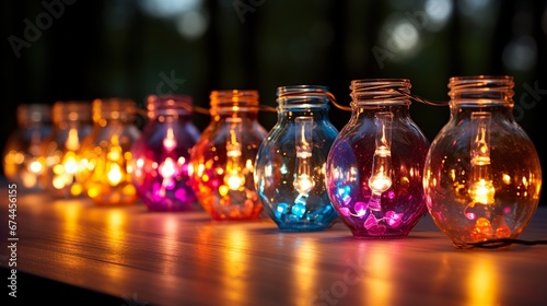  string lights decoration © Ahmad