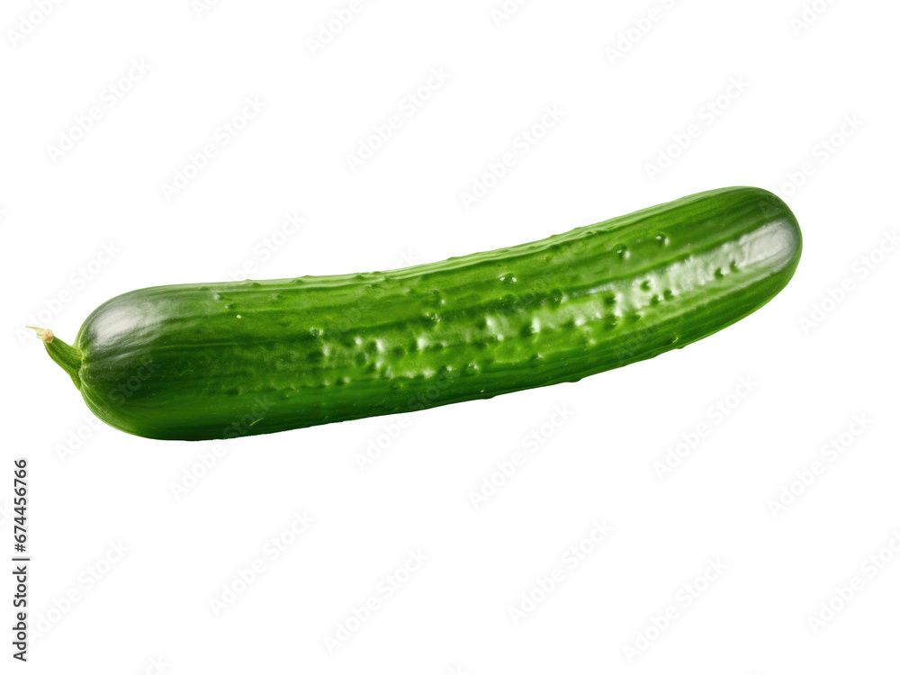 cucumber isolated on transparent background cucumber isolated on transparent background