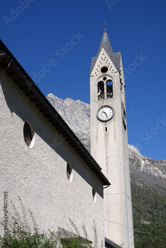 Kirche in Taibon Agordino photo